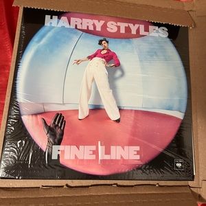 New Harry Styles Fine Line Standard Vinyl w Poster